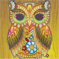 MANDALE 7D SOWA NA DRZEWIE...