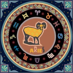 MANDALE 7D ZODIAK BARAN...