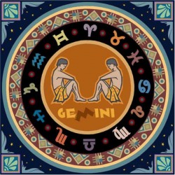 MANDALE 7D ZODIAK BLIŹNIĘTA...