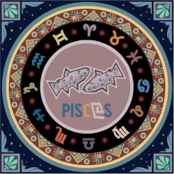 MANDALE 7D ZODIAK RYBY...