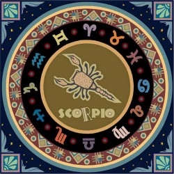 MANDALE 7D ZODIAK SKORPION...
