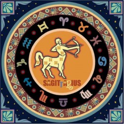 MANDALE 7D ZODIAK STRZELEC...