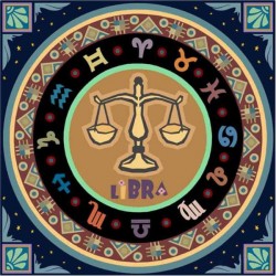 MANDALE 7D ZODIAK WAGA...