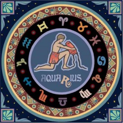 MANDALE 7D ZODIAK WODNIK...