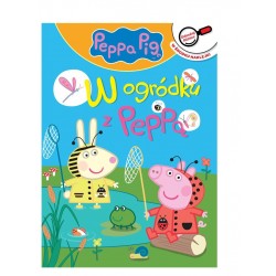 MSZ Peppa Pig w ogródku z...