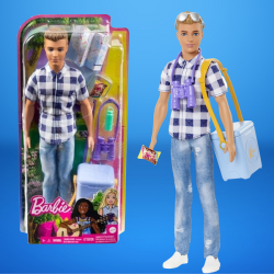 Barbie HHR66 Kemping Ken