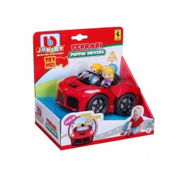 Burago 81006 Ferrari aperta czerwone