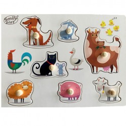 SMILY UKŁADNAKA ZWIERZETA...