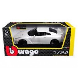 Burago 1:24 18-21082 Nissan GT-R white