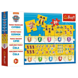 puzzle trefl 20 15578 Psi...