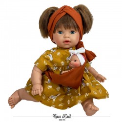 Nines 4800 Alika con bebe 48006