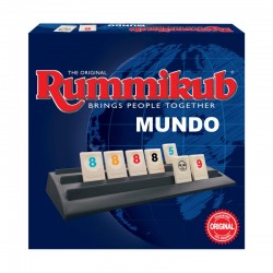 TM LMD3600 RUMMIKUB MUNDO BLUE 80460