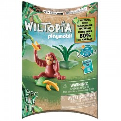 Playmobil 71074 wildtopia...