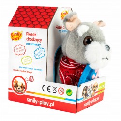 Smily piesek chodzący na...