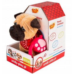 Smily piesek chodzący na...