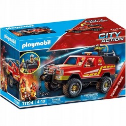 Playmobil 71194 wóz strażacki