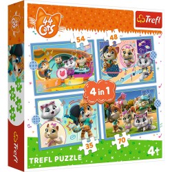 puzzle trefl 4w1 34612...