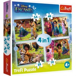 puzzle trefl 4w1 34615...