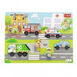 PUZZLE TREFL MEDIUM...