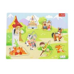 PUZZLE TREFL MEDIUM DREW...