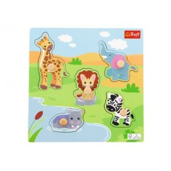 PUZZLE TREFL MINI 61623 SAFARI