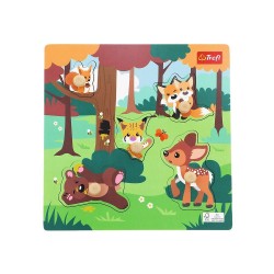 PUZZLE TREFL MINI 61624 FOREST