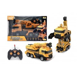 SAMOCHÓD DŹWIG/ROBOT R/C...