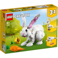 LEGO 31133 BIAŁY KRÓLIK