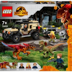 LEGO 76951 TRANSPORT DINOZAURA