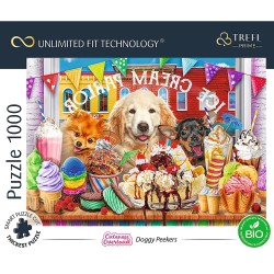 PUZZLE TREFL 1000 DOGGY...