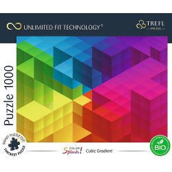 PUZZLE TREFL 1000 CUBIC...