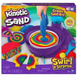 SPIN 6063931 KINETIC SAND...