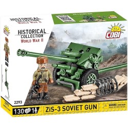 COBI 2293 ZIS-3 SOVIET GUN