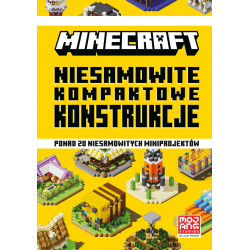 HARPER Minecraft. Niesamowite kompaktowe konstrukcje 72353
