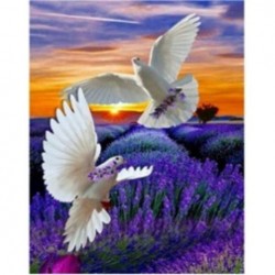 DIAMENTOWA MOZAIKA GOŁĘBIE...