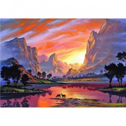 DIAMENTOWA MOZAIKA GÓRY...