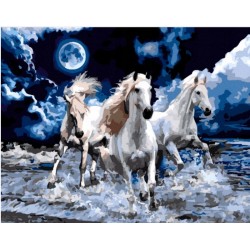 DIAMENTOWA MOZAIKA KONIE...