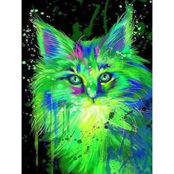 DIAMENTOWA MOZAIKA KOT...