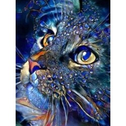 DIAMENTOWA MOZAIKA KOT...