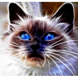 DIAMENTOWA MOZAIKA KOT...