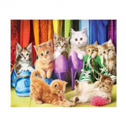 DIAMENTOWA MOZAIKA KOTY...