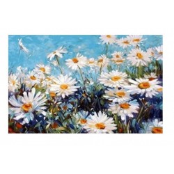 DIAMENTOWA MOZAIKA KWIATY...