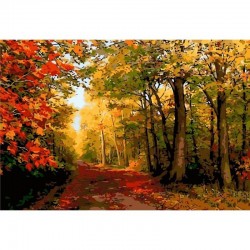 DIAMENTOWA MOZAIKA LAS...