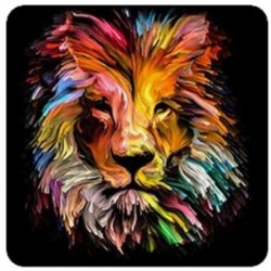 DIAMENTOWA MOZAIKA LEW...