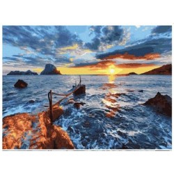 DIAMENTOWA MOZAIKA MORZE...