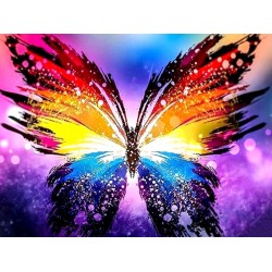 DIAMENTOWA MOZAIKA MOTYL...