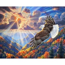 DIAMENTOWA MOZAIKA ORZEL...