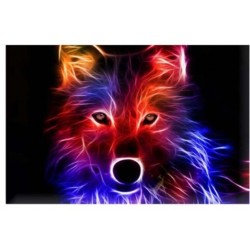 DIAMENTOWA MOZAIKA WILK...