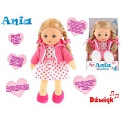 LALKA ANIA BLONDYNKA ŚPIEWA...