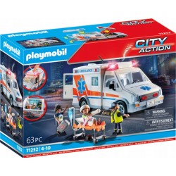 PLAYMOBIL 71232 AMBULANS
